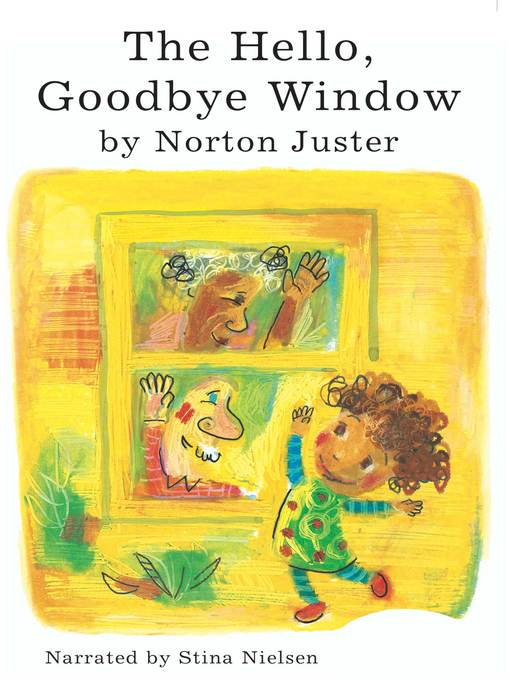 Cover image for The Hello, Goodbye Window